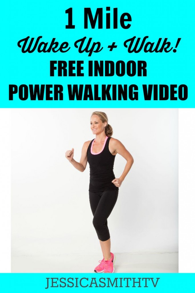 1 Mile Power Walk Full Length Walking Workout Video Low Impact Youtube