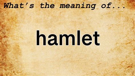 1 Uncover Hamlet S Ultimate Peripeteia Examples Now Starbuzz Official