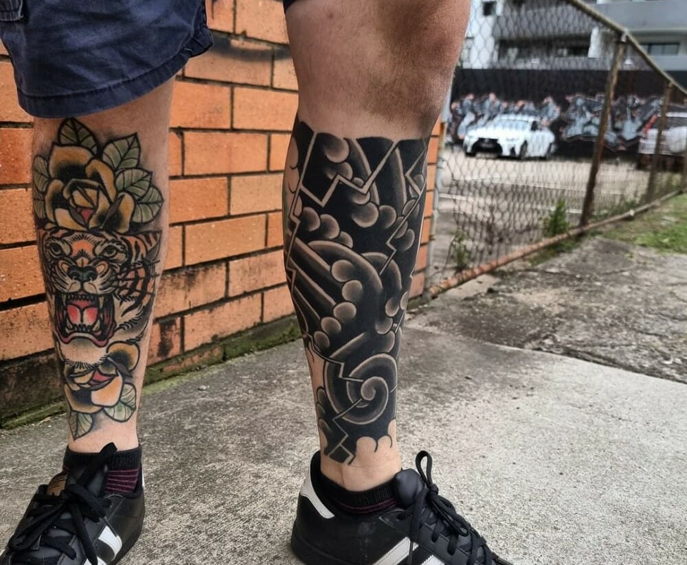 10 Best Japanese Half Leg Tattoo Ideas That Will Blow Your Mind Outsons Men Amp 39 S Fashion Tips