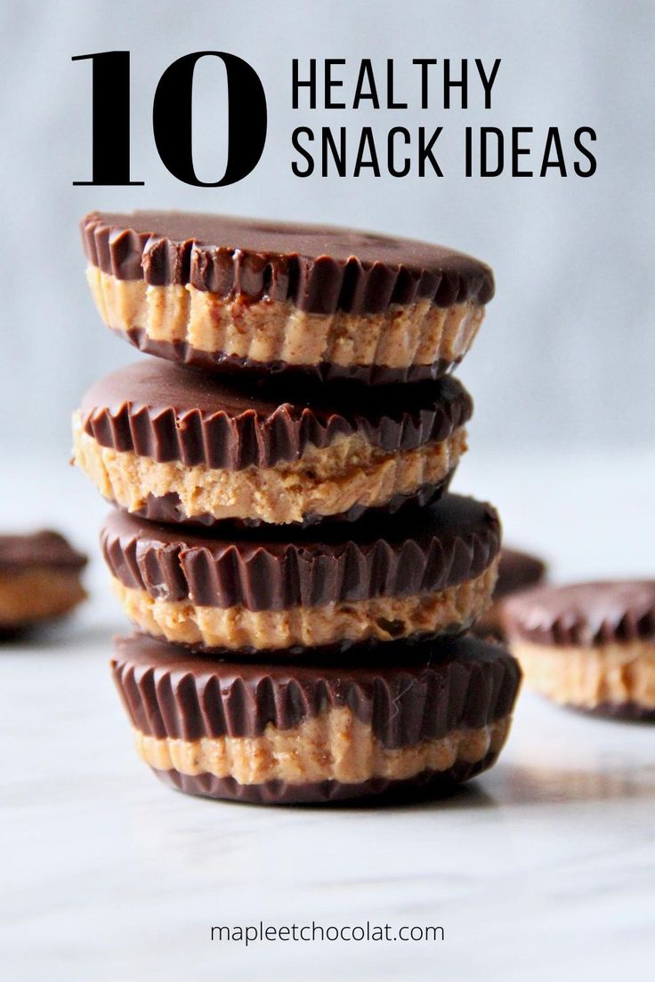 10 Healthy And Refined Sugar Free Snack Ideas Maple Et Chocolat