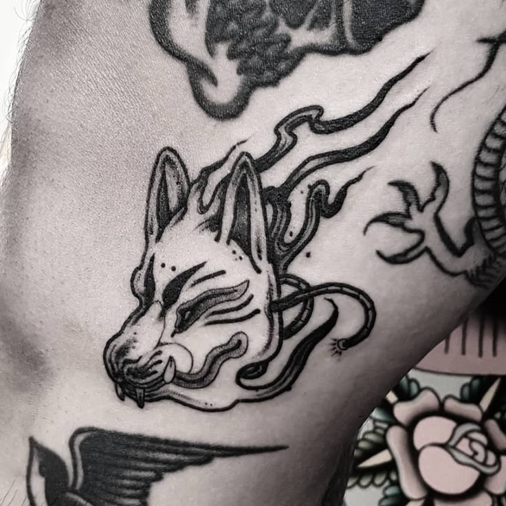 101 Amazing Kitsune Tattoo Designs You Need To See Kitsune Tattoo