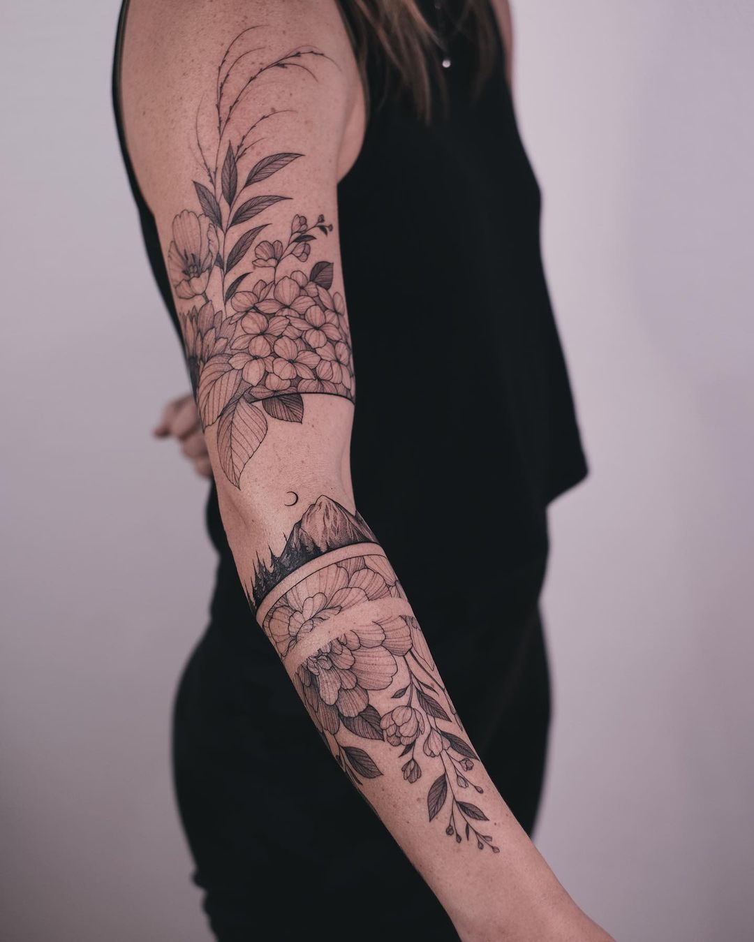 101 Best Masculine Men Amp 39 S Floral Tattoo Sleeve Ideas That Will Blow Your Mind Outsons