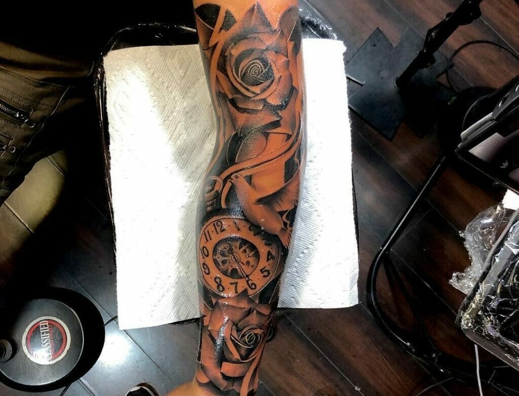 101 Best Quarter Sleeve Tattoo Ideas You Have To See To Believe