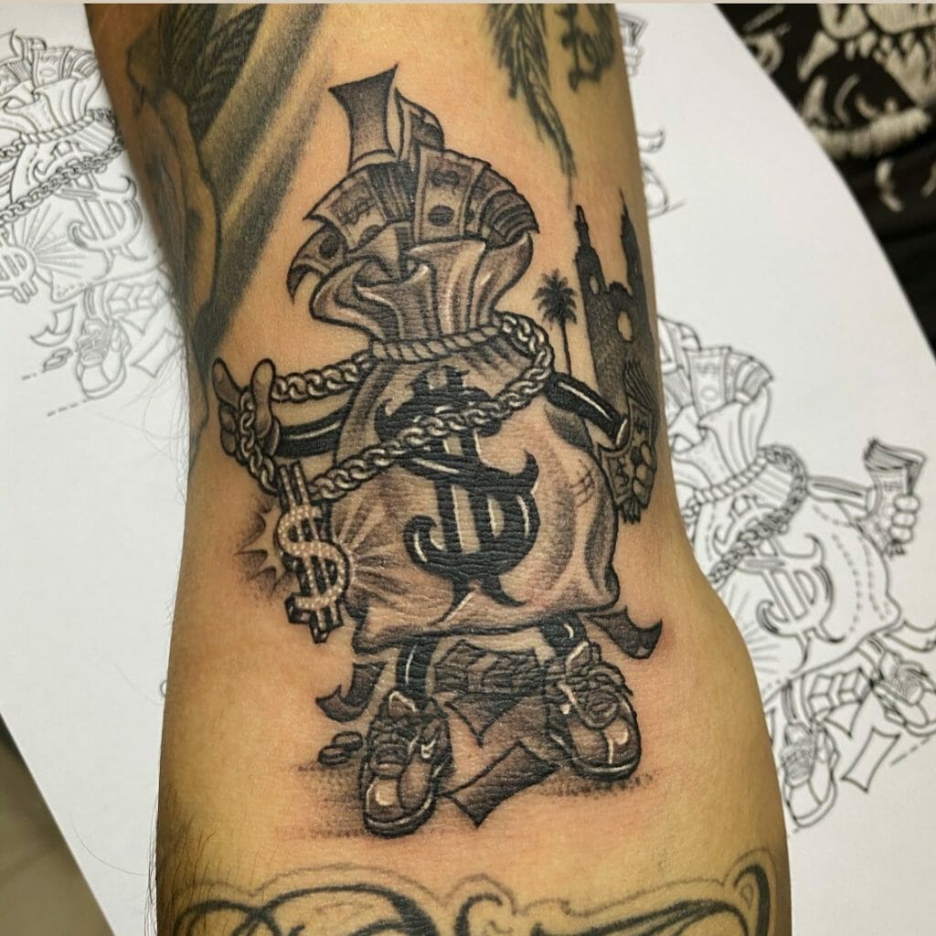 101 Best Simple Money Bag Tattoo Ideas That Will Blow Your Mind