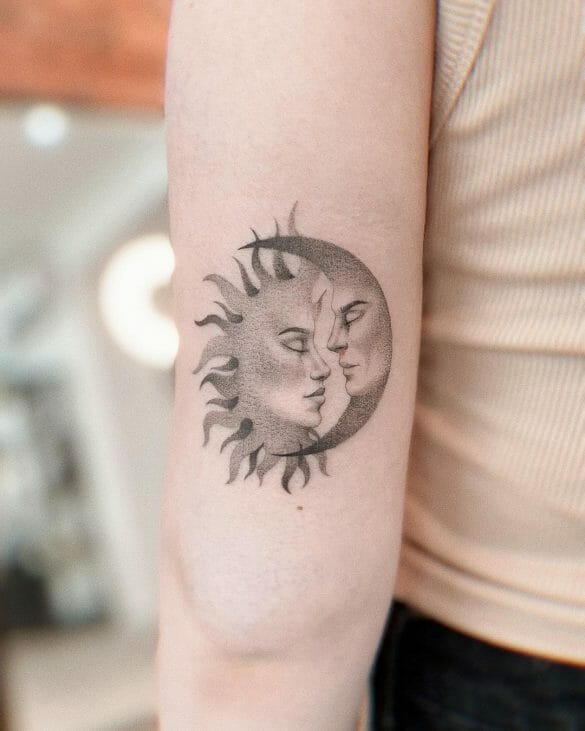 101 Best Sun And Moon Tattoo Meaning Everything You Need To Know