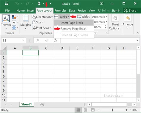 11 How To Remove Page Breaks On Excel New Hutomo