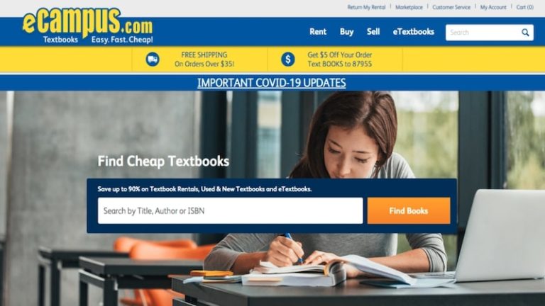 12 Best Textbook Rental Sites In 2023 Well Kept Wallet