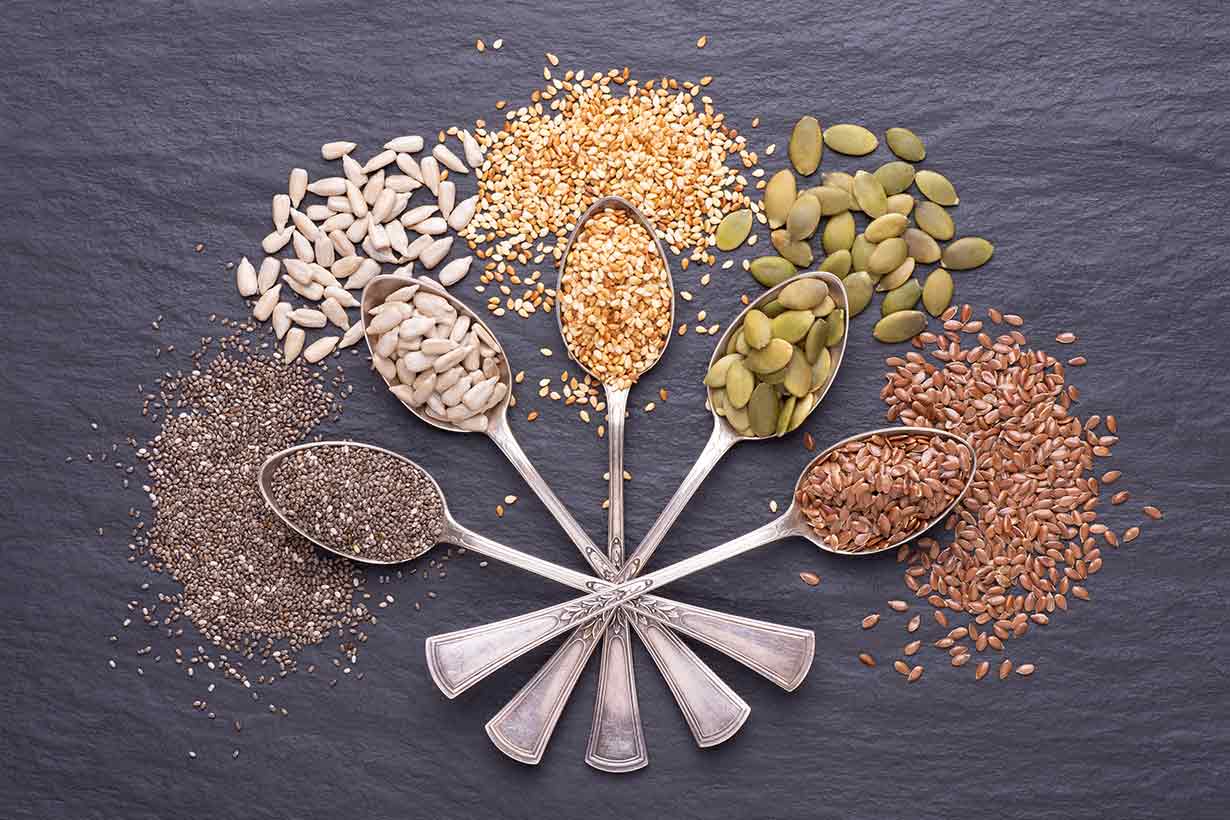 12 Types Of Seeds And Their Nutrition Benefits Seeds Benefits Edible