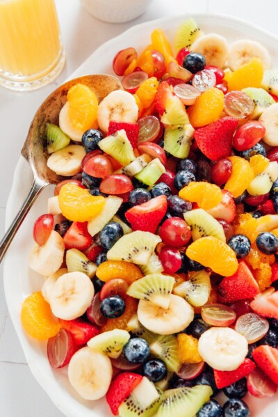 15 Minute Breakfast Fruit Salad Recipe Live Eat Learn