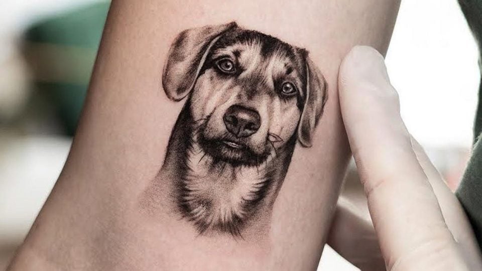 16 Incredible Dog Tattoos That Are True Works Of Art Lucky Dog Solutions