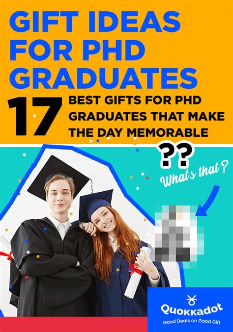 17 Best Gifts For Phd Graduates That Make Their Day Memorable Quokkadot