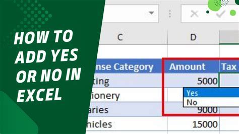 17 Excel Dropdowns Ultimate Yes No Guide Excel Web