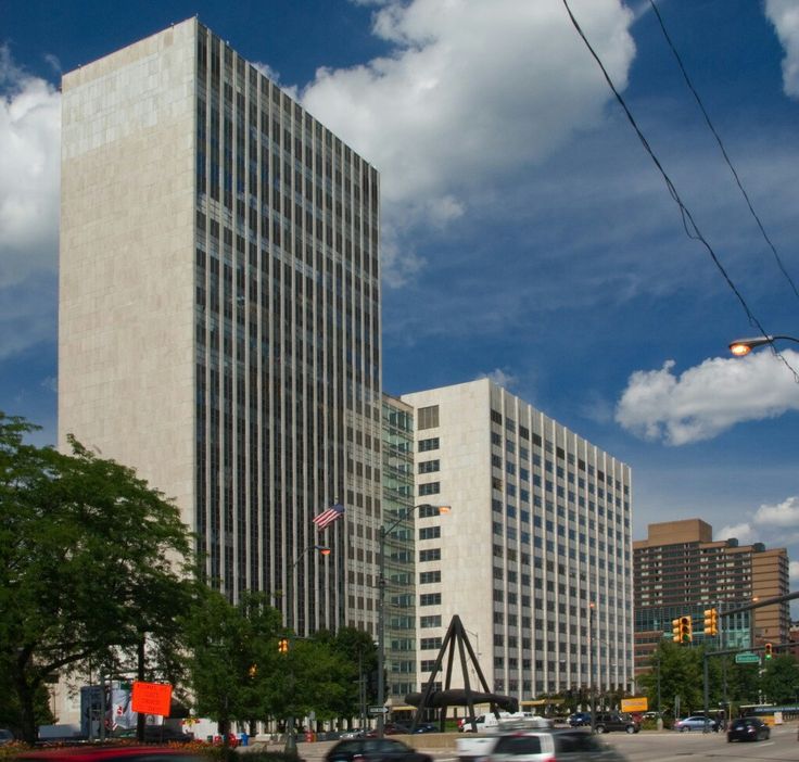 1954 Coleman A Young Municipal Center Detroit Michigan