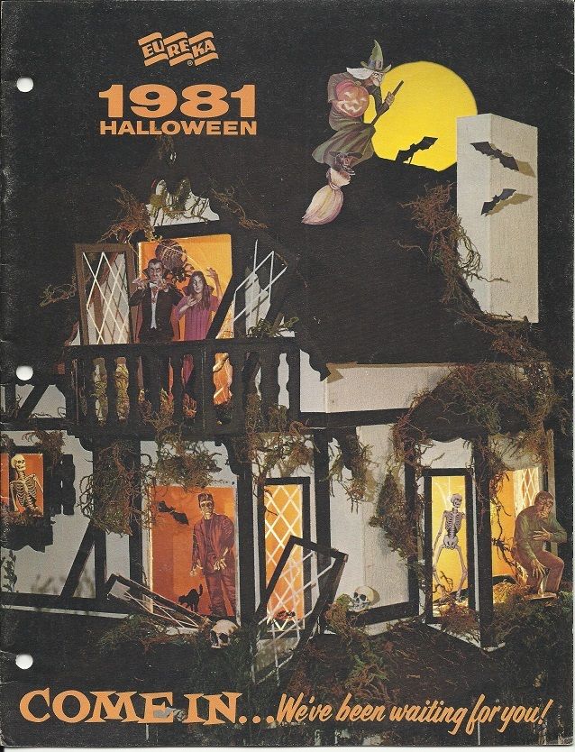 1981 Eureka Halloween Decorations Catalog Halloween Catalogs