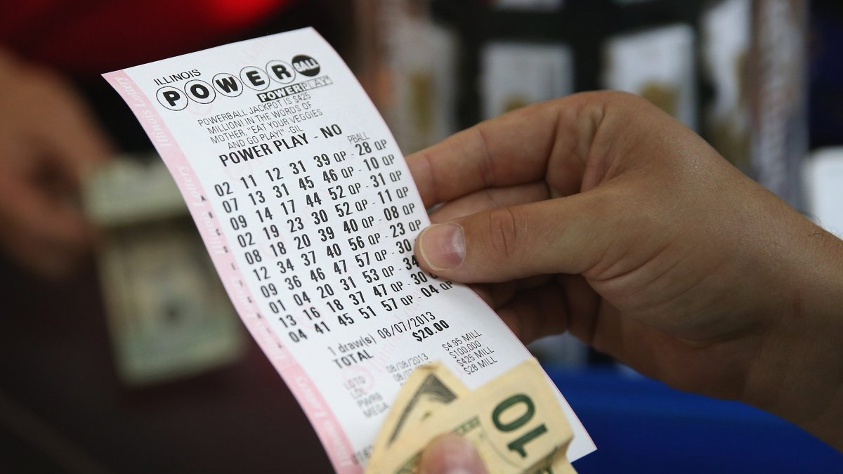 1M 50K Winning Lottery Tickets Sold In Illinois Nbc Chicago