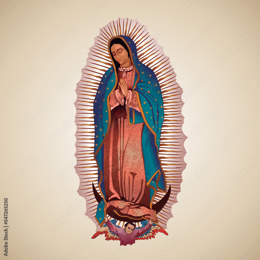 2 1 5 Virgin Of Guadalupe Humanities Libretexts