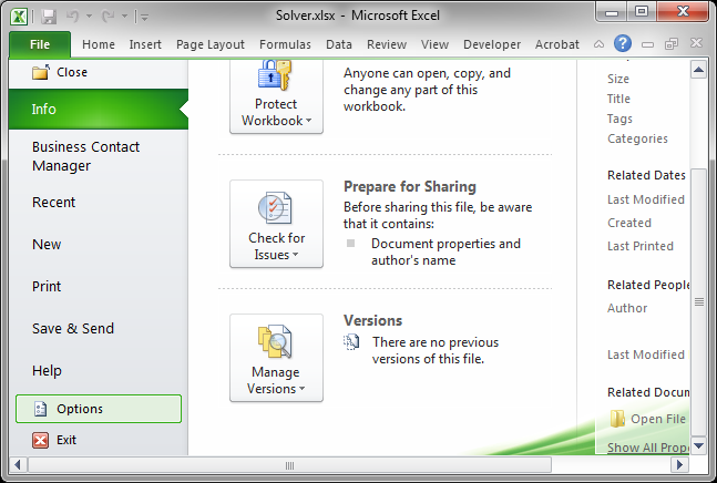 2 Ways To Install Solver In Microsoft Excel How To Excel