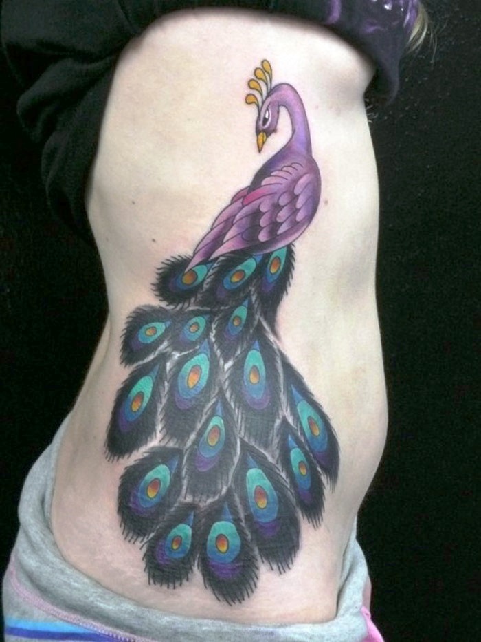 20 Art And Ideas For Women S Side Tattoos Flawssy