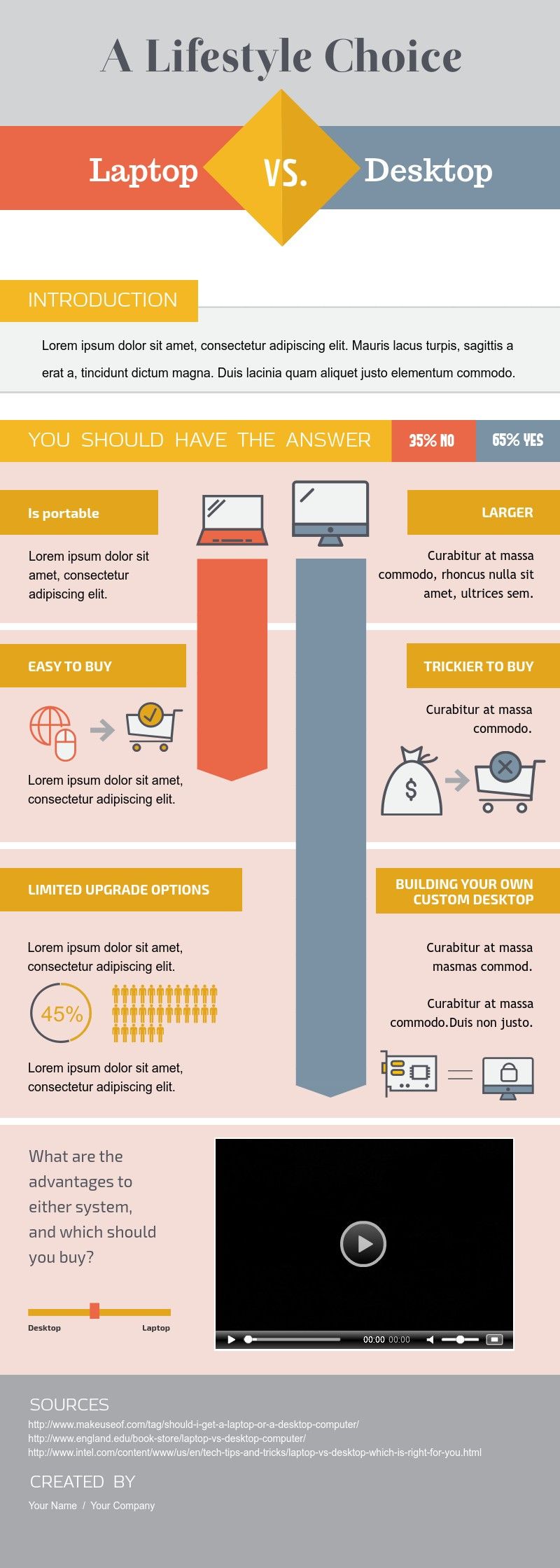 20 Comparison Infographic Templates To Use Right Away