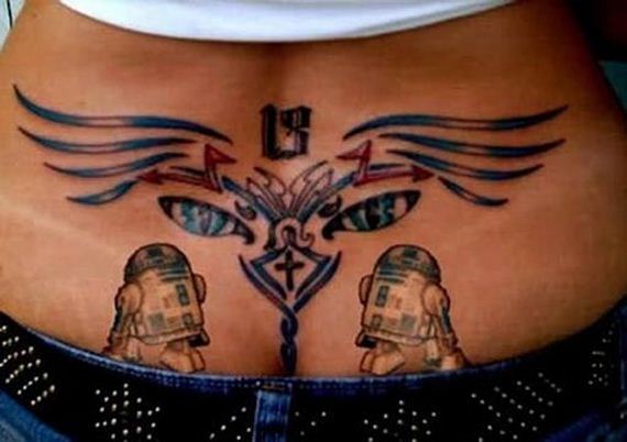 20 Epic Tramp Stamp Tattoos 20 Pics Picture 17 Izismile Com