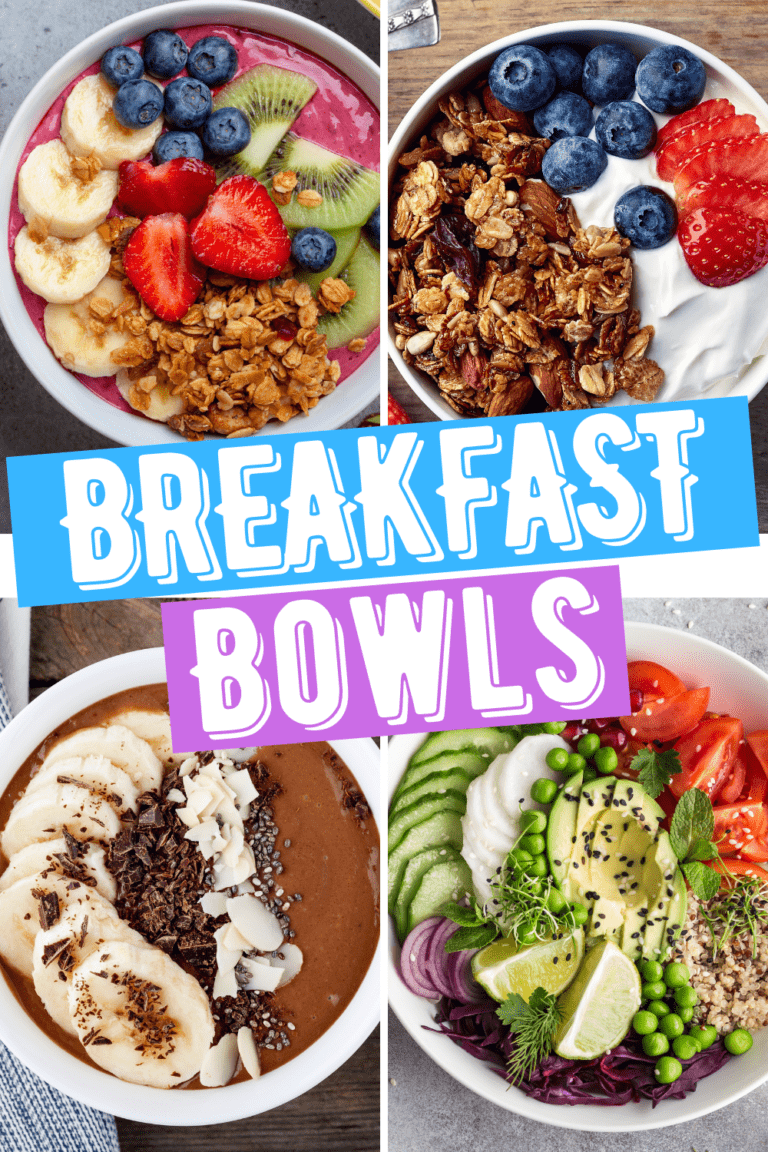 20 Healthy Breakfast Bowls Insanely Good