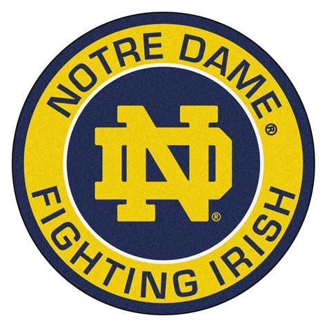 20 Notre Dame Logos Ideas Notre Dame Logo Notre Dame Notre Dame