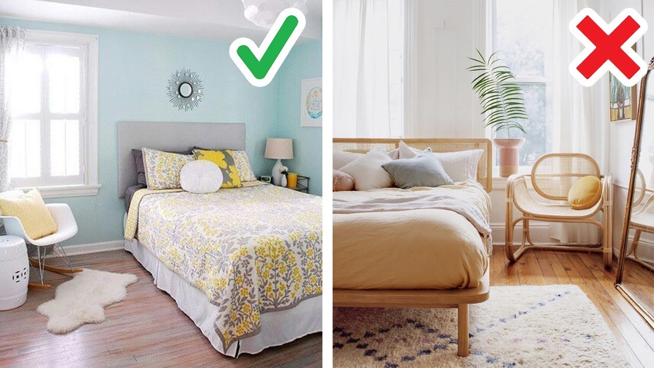 20 Smart Ideas How To Make Small Bedroom Look Bigger Decorating Insider