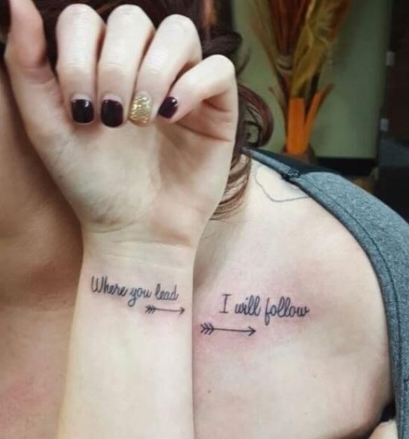 200 Matching Mother And Daughter Tattoo Ideas 2020 Designs Of