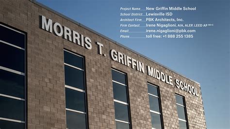 2016 Griffin Middle School Texas School Architecture