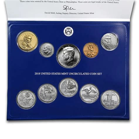 2018 U S Mint Set Great Prices On Collectible U S Mint Sets The