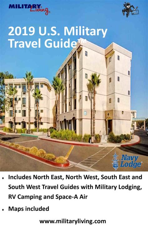 2019 Us Military Travel Guide Military Living Dod Lodging