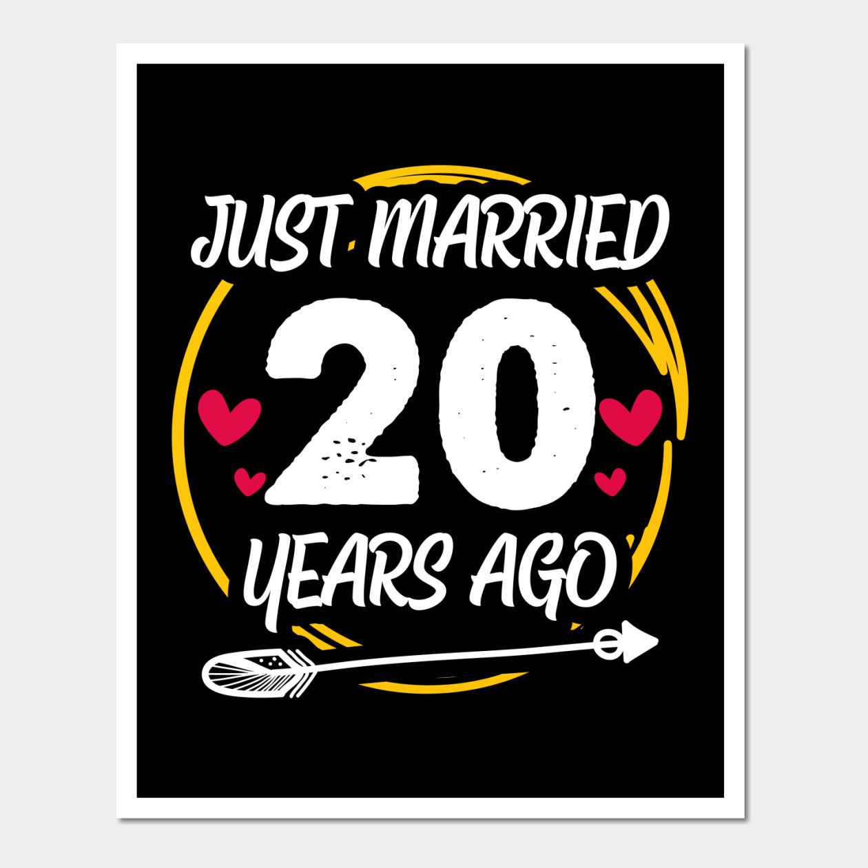 20Th Anniversary Gift 20 Year Wedding Gift For Wife Funny Etsy