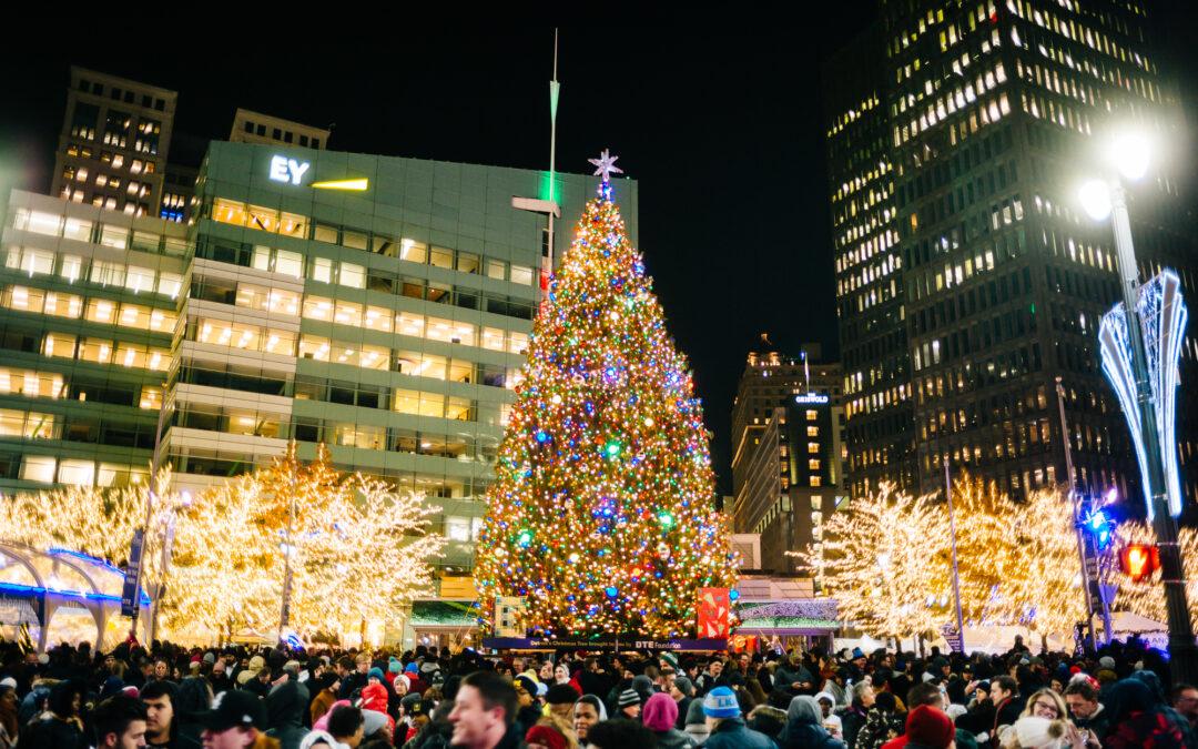 20Th Annual Detroit Tree Lighting Empowering Michigan