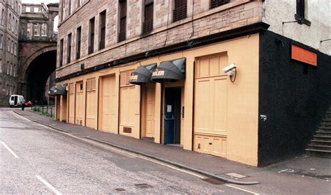 21 Lost And Legendary Edinburgh Clubs That Were A Rite Of Passage In