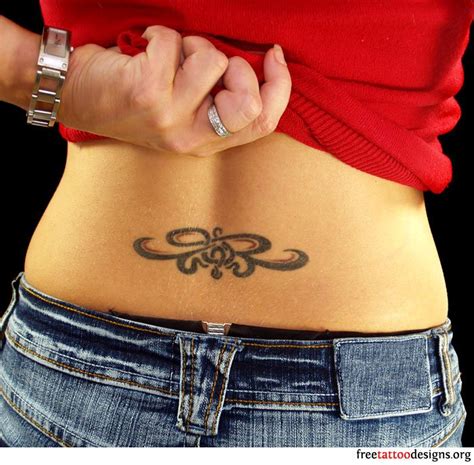 240 Cute Lower Back Tattoos For Women 2022 Tramp Stamp With Meaning