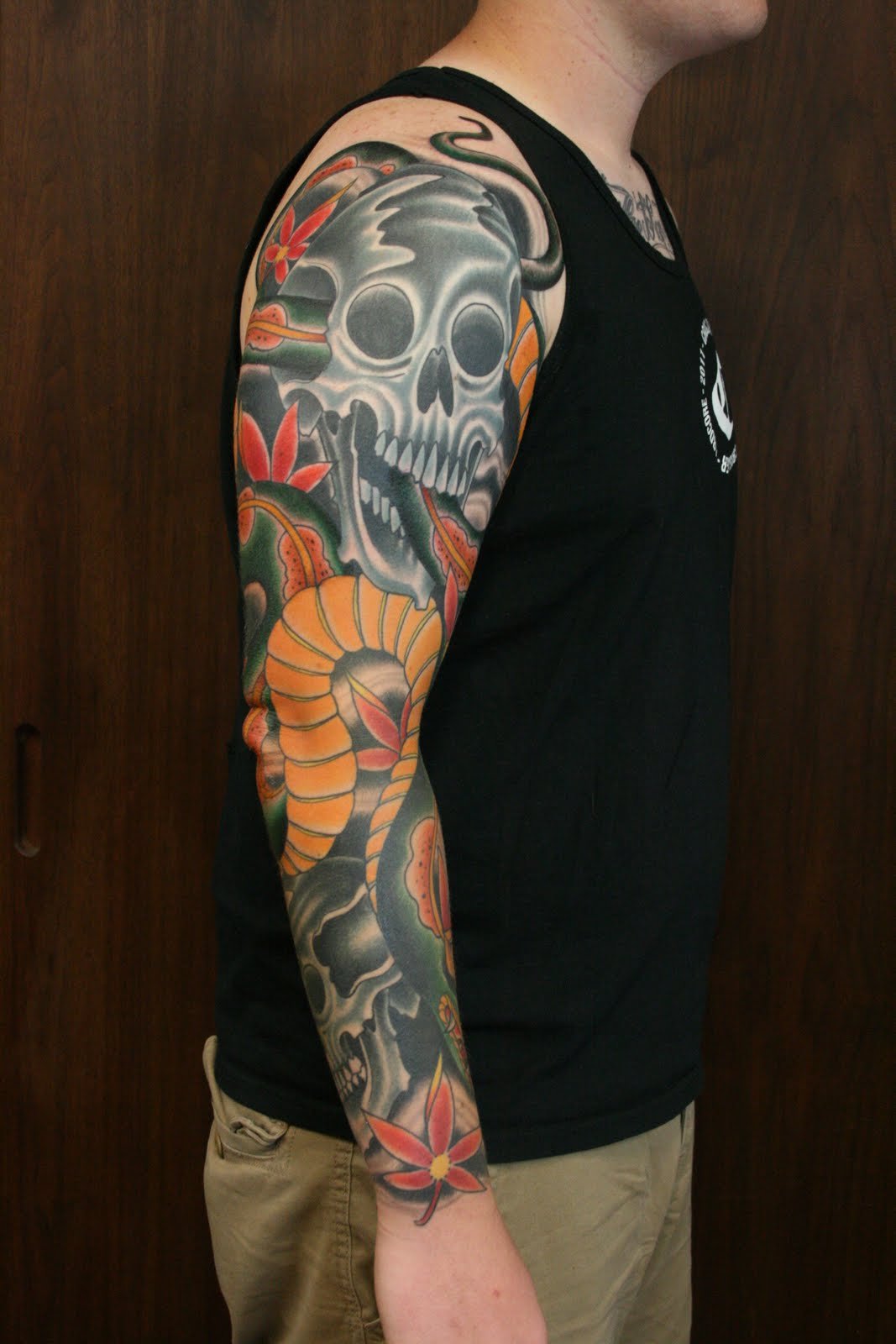 25 Best Full Sleeve Tattoo Designs And Ideas Styles At Life