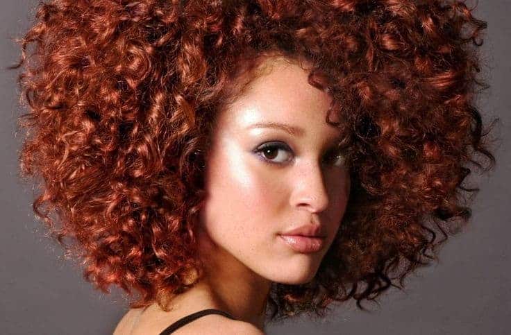 25 Marvelous Photos Of Black Women With Red Hair Hairstylecamp