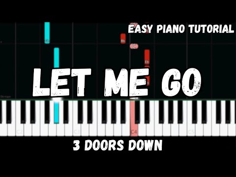 3 Doors Down Let Me Go Lyrics Youtube