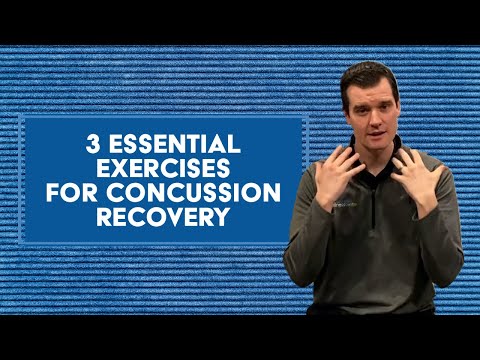 3 Essential Exercises For Concussion Recovery Chiropractor For