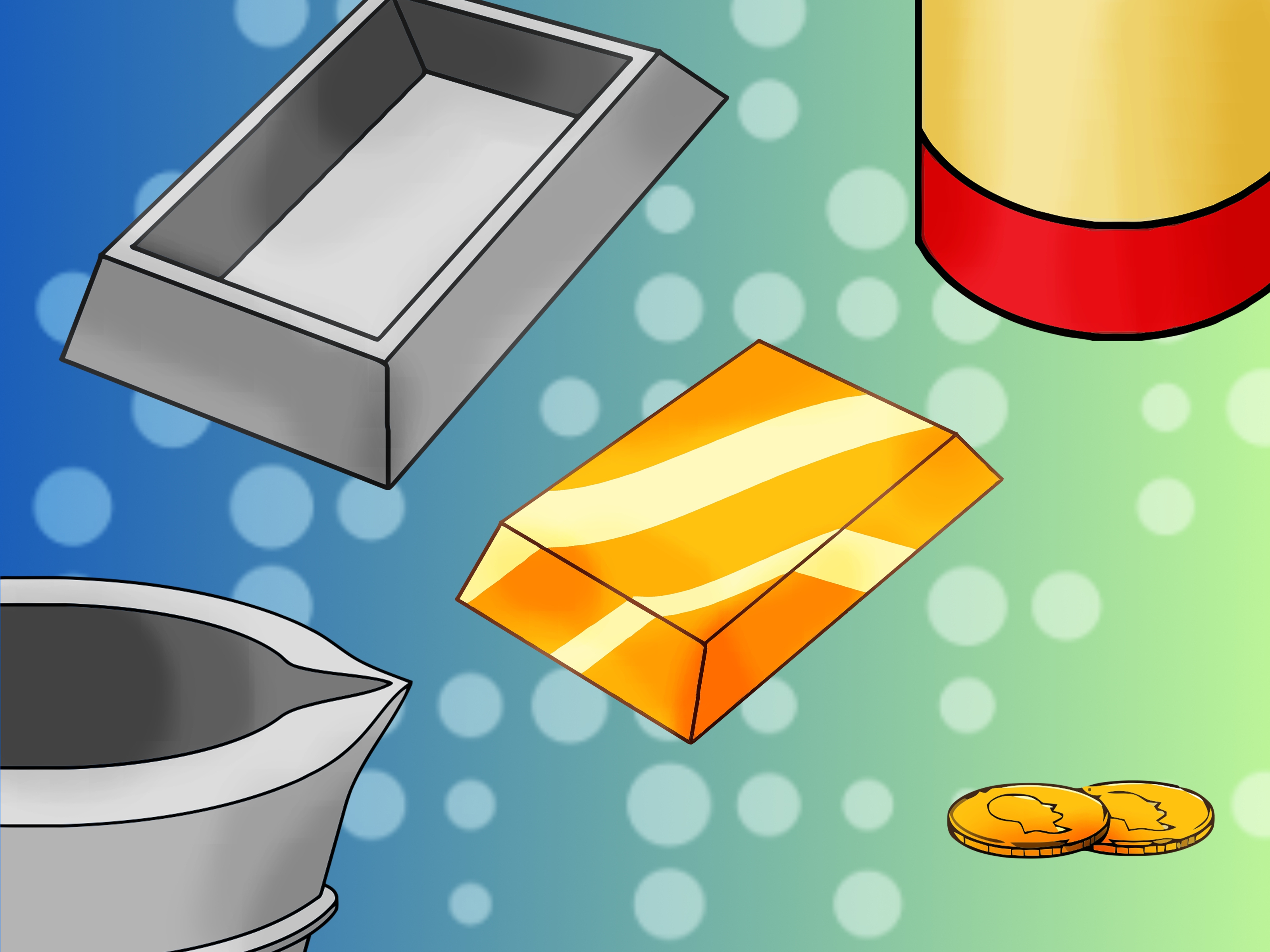 3 Ways To Melt Gold Wikihow