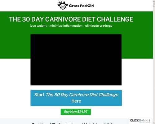 30 Day Carnivore Diet Challenge A Complete Guide To Carnivore Diet