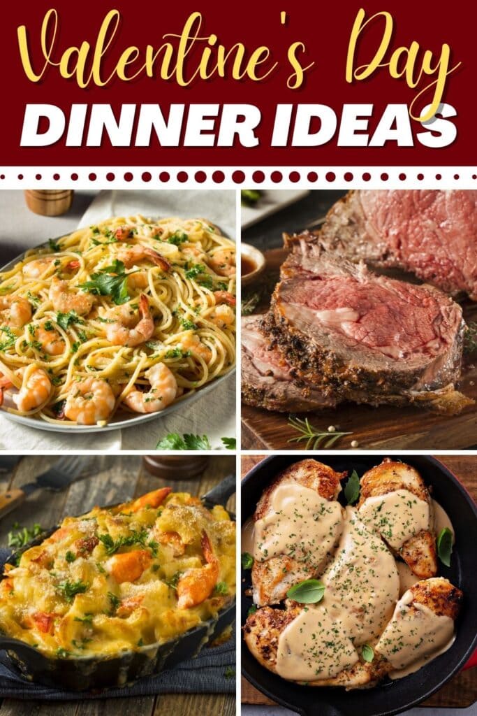 30 Fun Valentine S Day Dinner Ideas Insanely Good