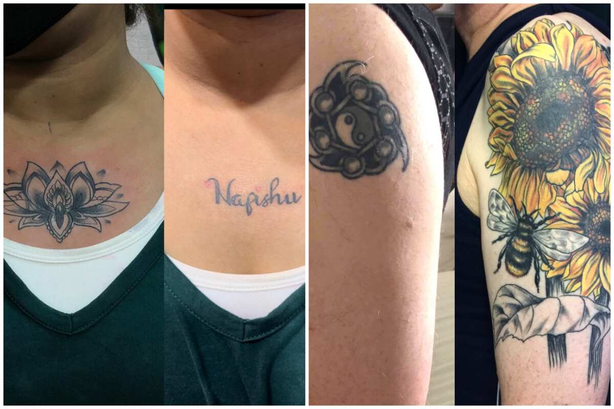 30 Impressive Tattoo Cover Up Ideas With Before And After Yen Com Gh