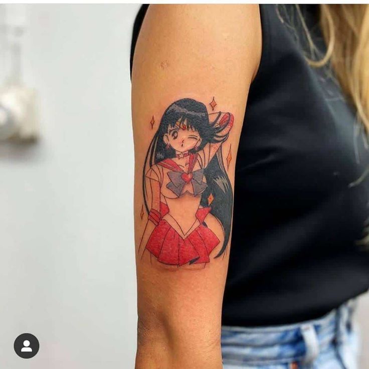 32 Sensational Sailor Moon Tattoos Ultimate Guide