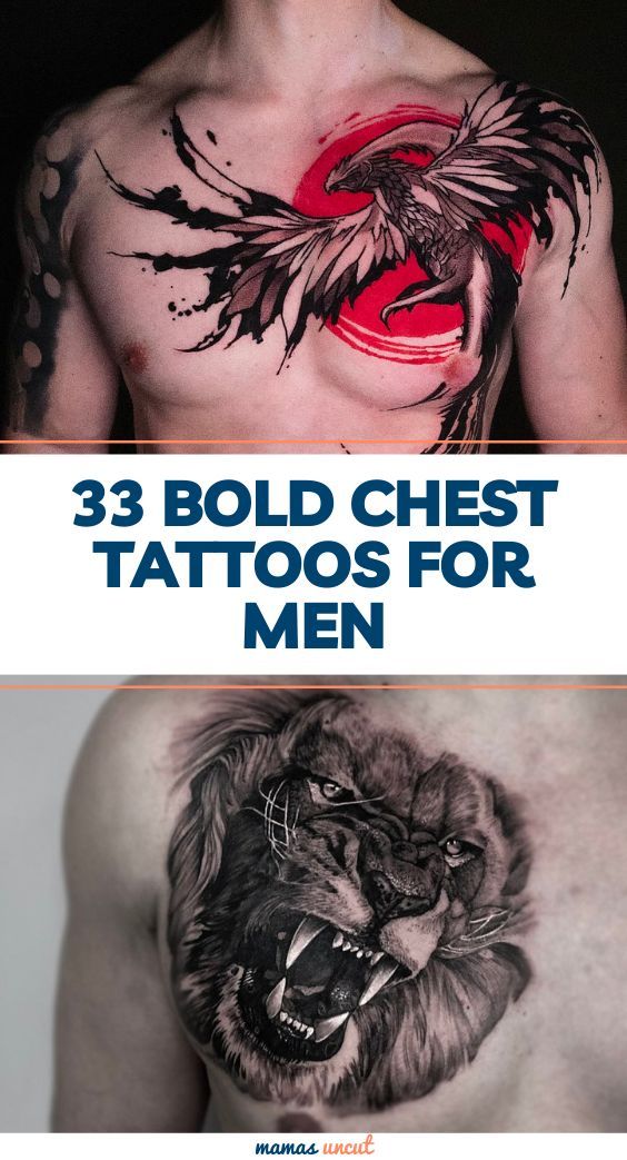 33 Bold Chest Tattoos For Men Artofit