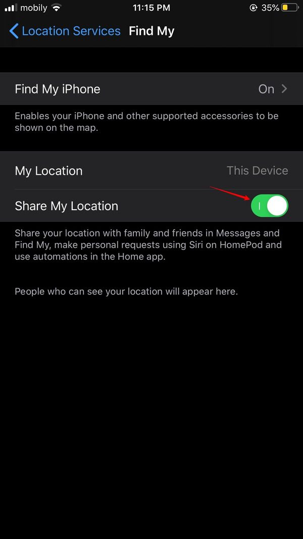 4 Safe Ways To Pause Freeze Location On Find My Iphone