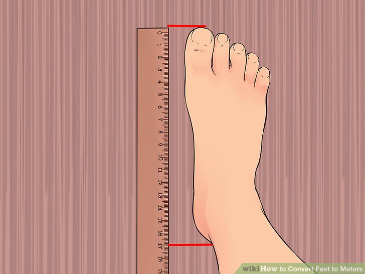 4 Ways To Convert Meters To Feet Wikihow