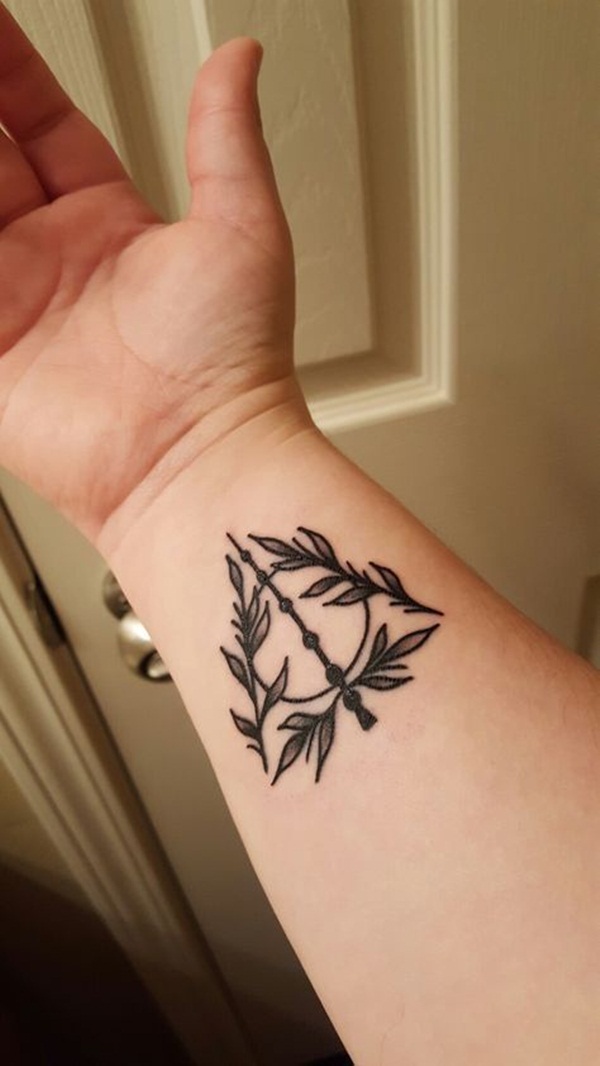 40 Magical N Unique Harry Potter Tattoos For True Fans