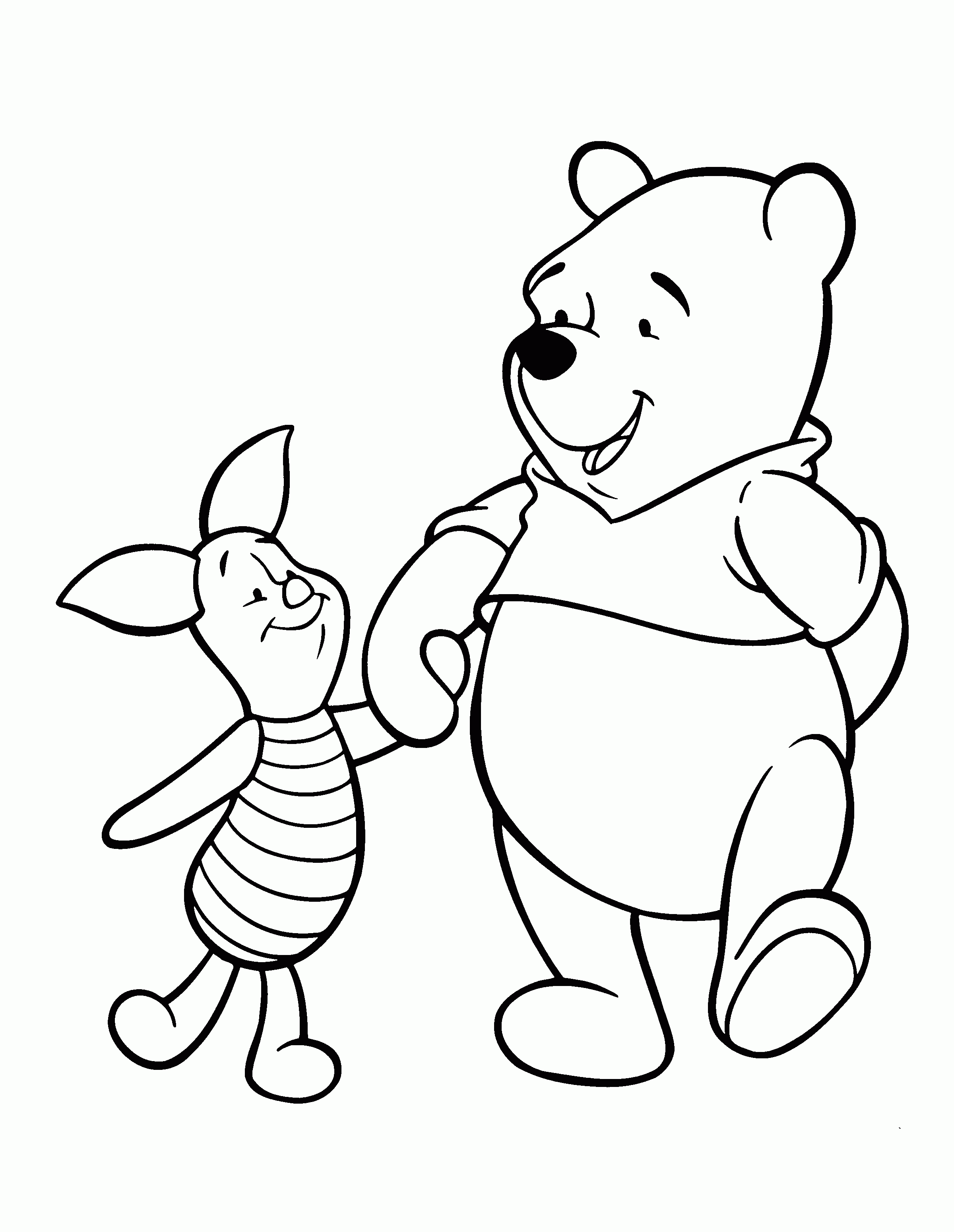 41 Winnie The Pooh Bear Coloring Pages Printable Coloring Pages