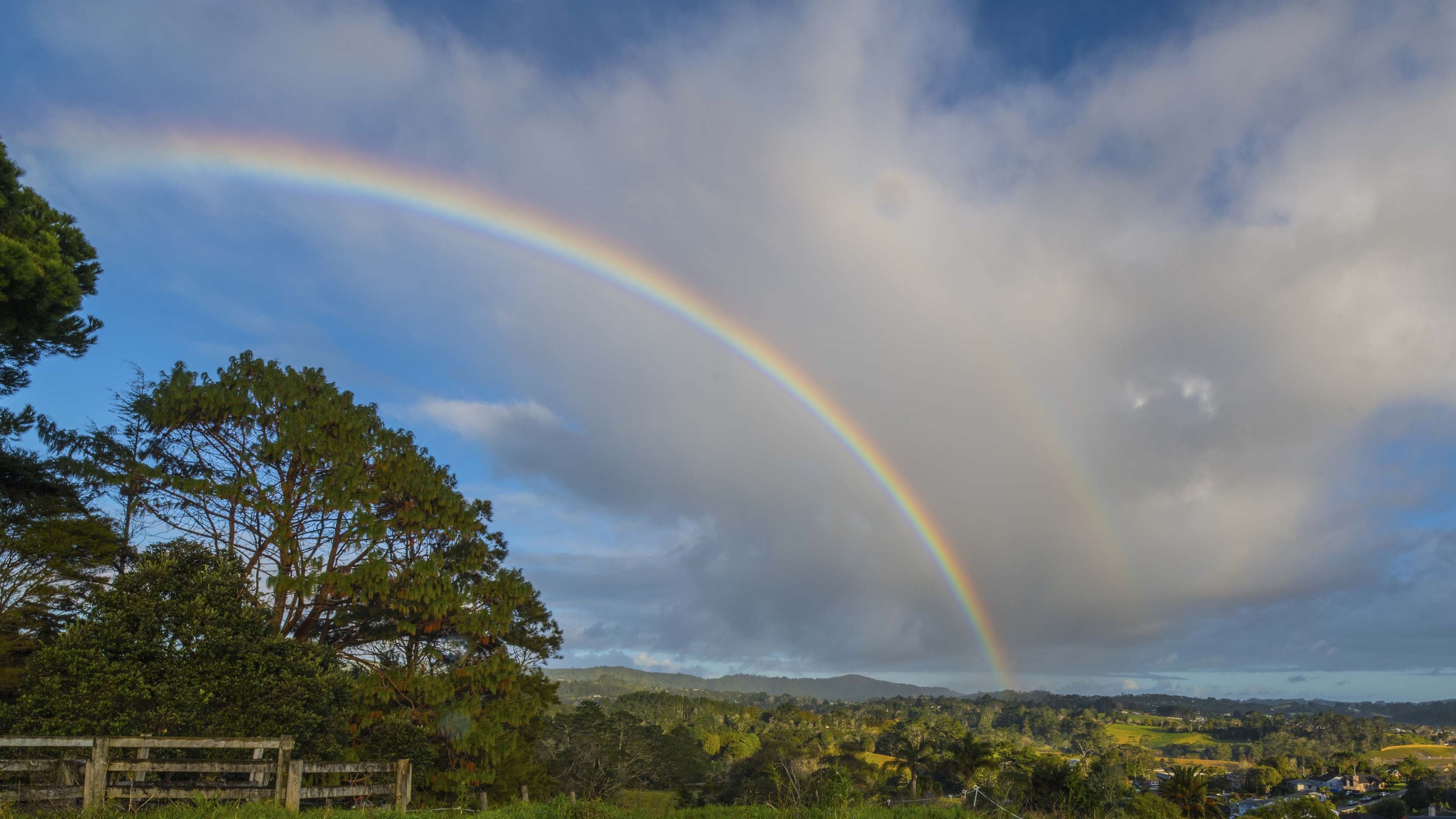 4K Rainbow Nature Wallpapers Wallpaper Cave